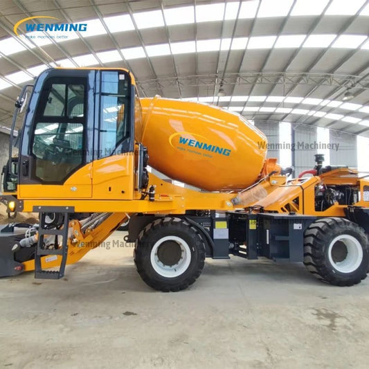 Mix and Go Concrete Mixer