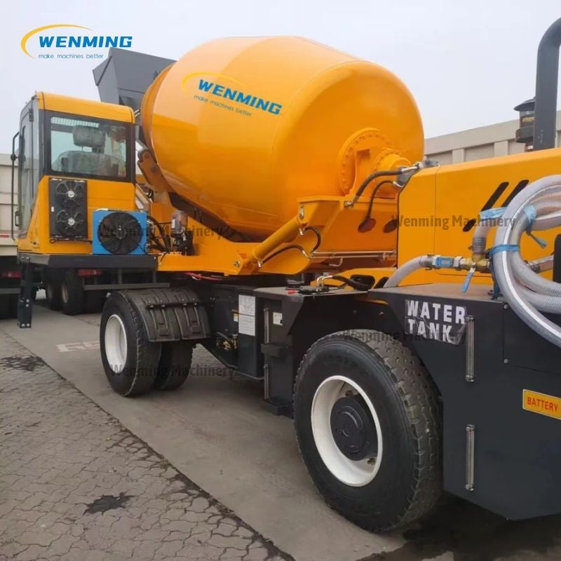 Mobile Concrete Mixer