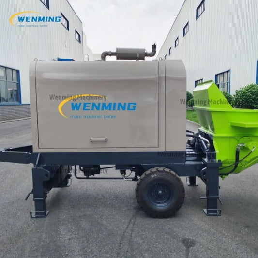 Small Mobile Concrete Pump