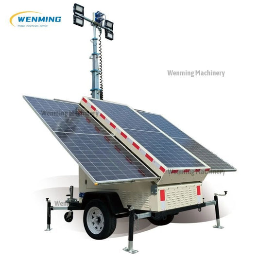 Portable Light Tower for Sale