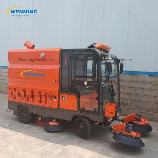 Road Broom Sweeper