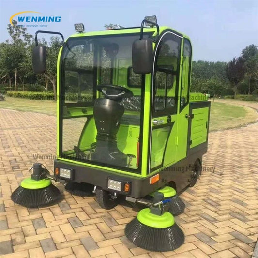 street cleaning machine