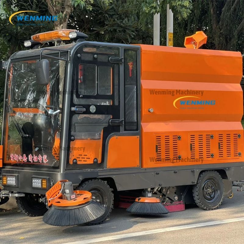 Sidewalk Sweeper Machine