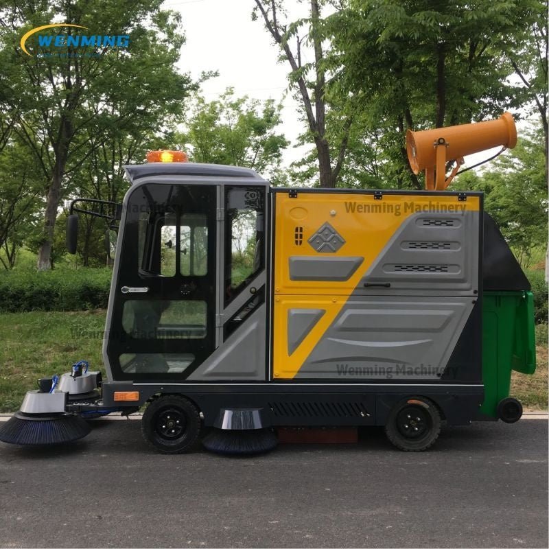 street sweeper machine