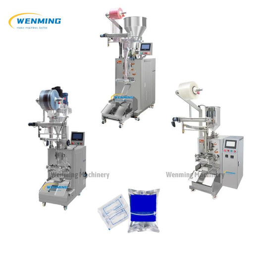 Single-row Fully Automatic Water Bag Manufacturing Machine