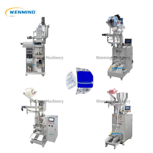 Single-row Fully Automatic Water Bag Manufacturing Machine
