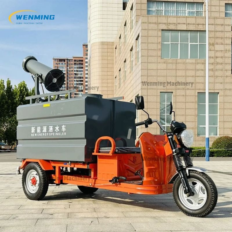 water sprinkling cart