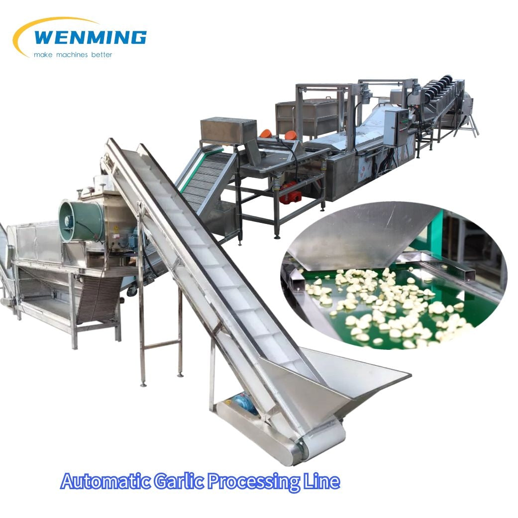 Garlic Peeling Machine line Industrial Garlic Peeling Production Line – WM  machinery