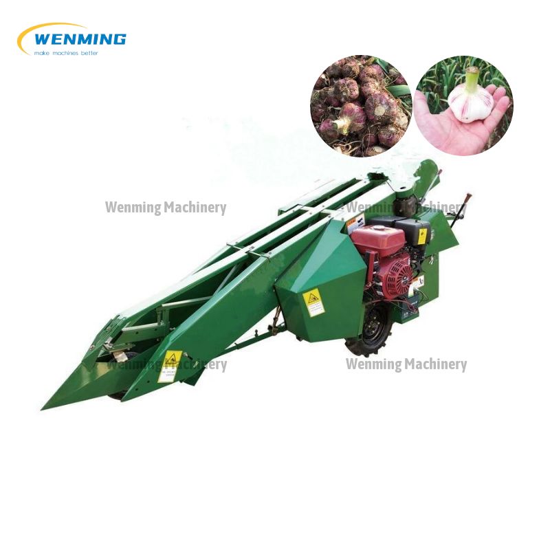 Combined Garlic Harvester Machine for sale