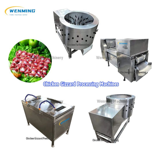 Chicken Gizzard Processing Line