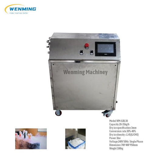 Automatic Dry Ice Pelletizer Machine