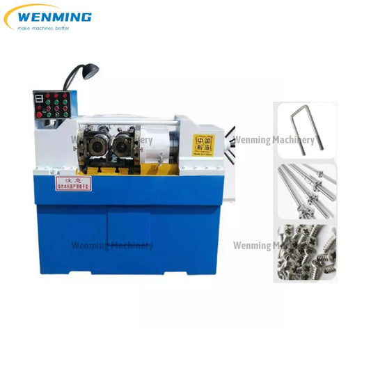 Vertical Thread Rolling Machine