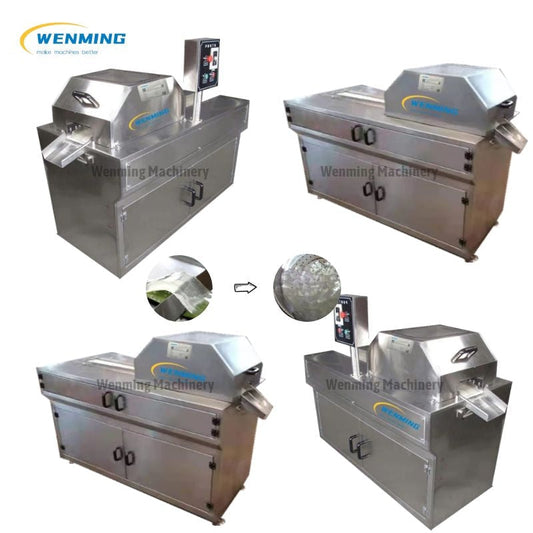 Aloe Vera Gel Machine