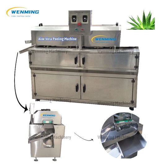 Aloe Vera Processing Machine