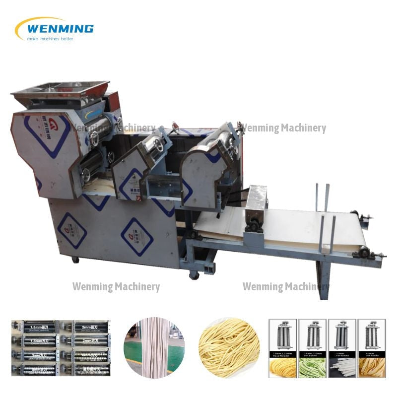 Automatic noodle clearance machine