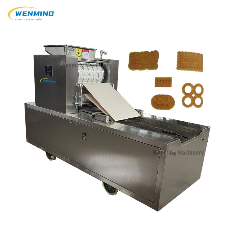Biscuits and Cookies Making Commercial Cookie Cutter Machine