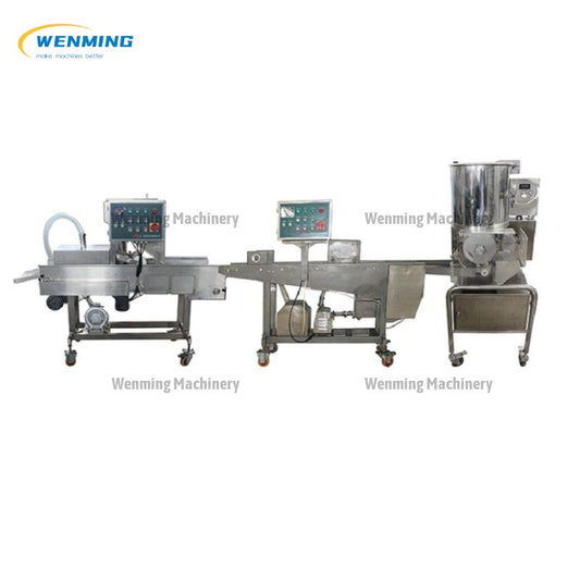 Burger Patty Production Line