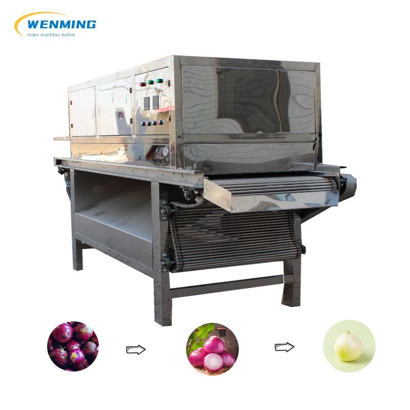 Commercial Onion Peeler Machine Industrial Onion Skin Peeling Machine