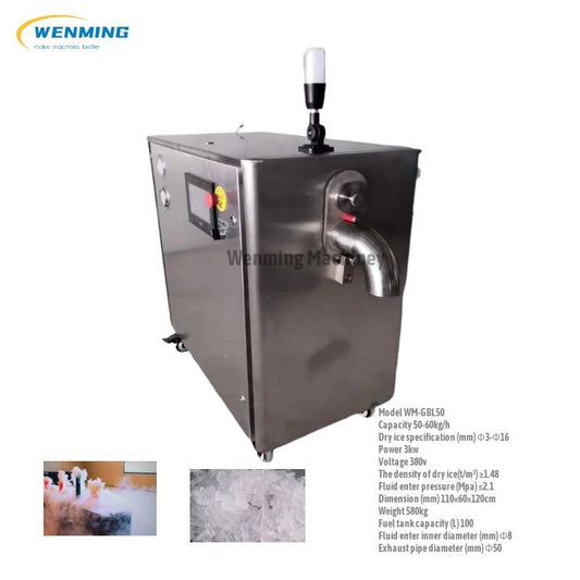 Dry Ice Production Machine