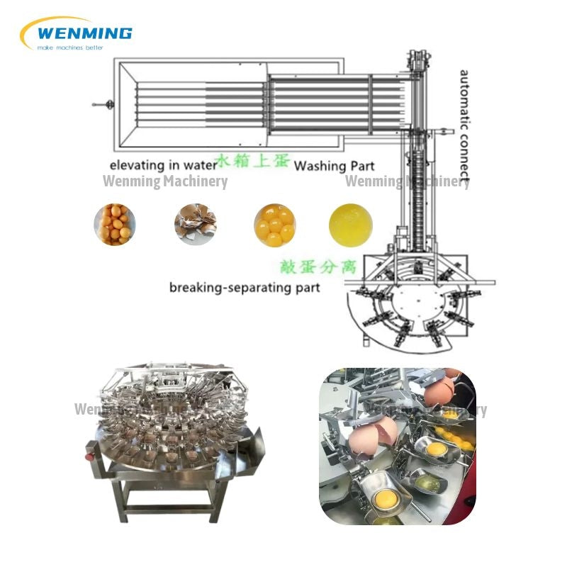 egg-white-and-yolk-separator-machine