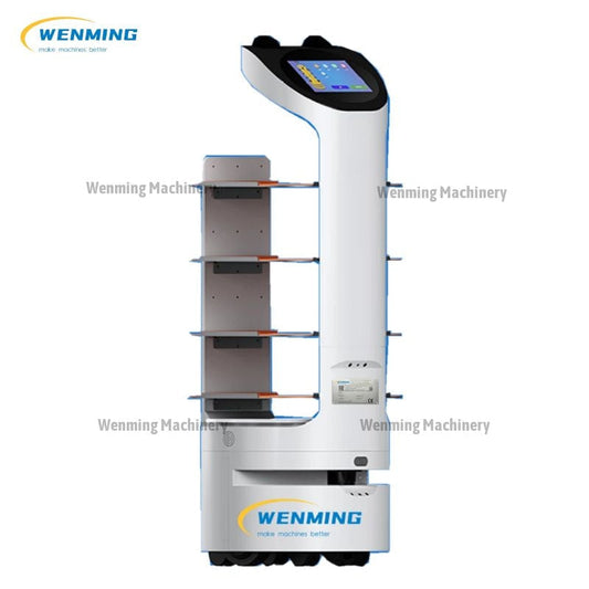 driverless delivery Robot