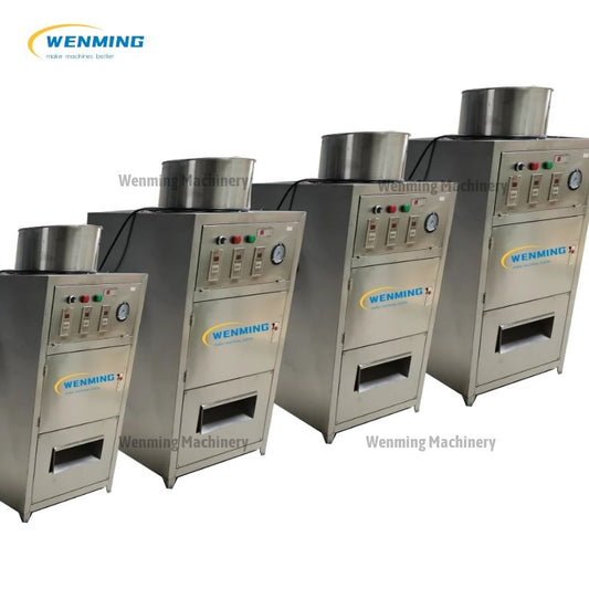 Garlic Peel Remover Machine