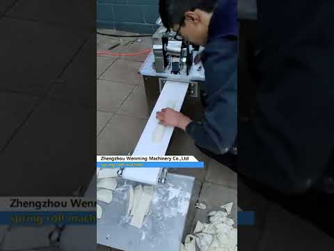 Máquina automática para hacer rollitos de primavera Máquina para envolver rollitos de primavera