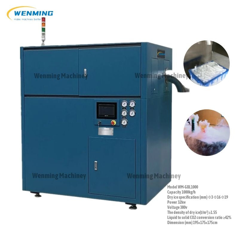 Dry Ice Making Machine
