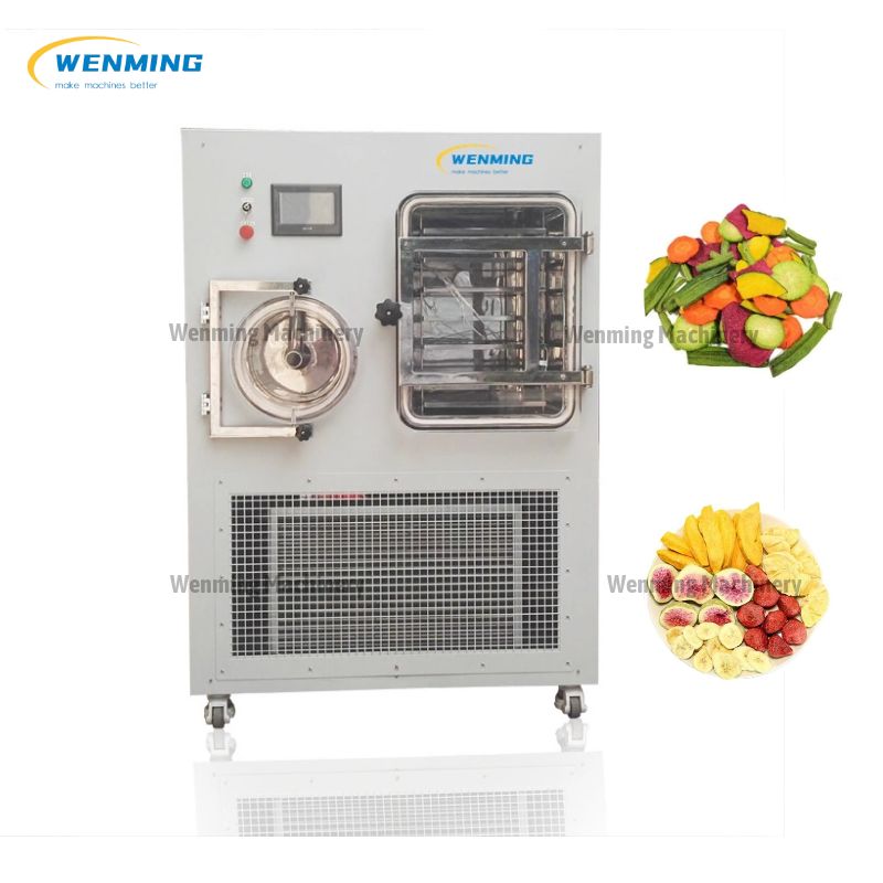 750W Home Use 0.1㎡ Vertical Vacuum Freeze Dryer Machine For Food
