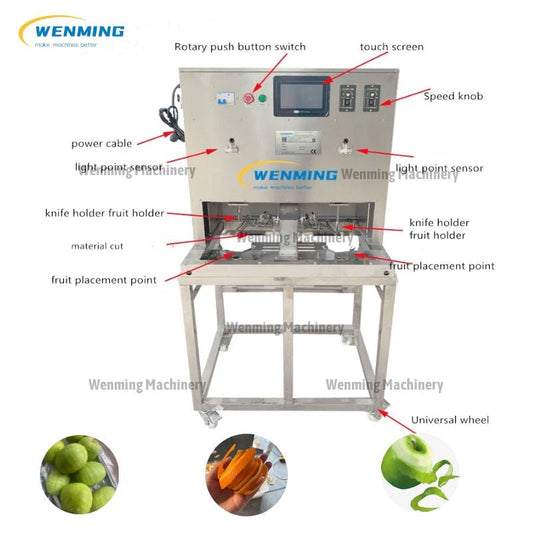 Fruit Peeling Machine
