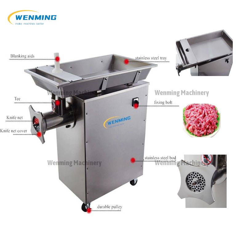 Picadora de carne eléctrica, la mejor picadora de carne para uso domés – WM  machinery
