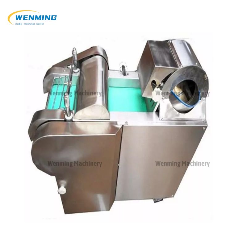 Cucumber Slicer Machine