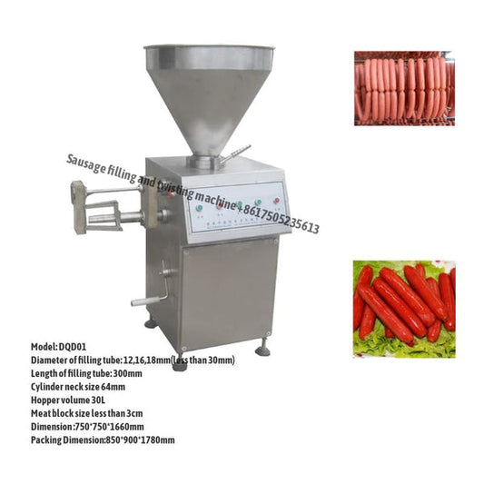 Sausage Filler Machine