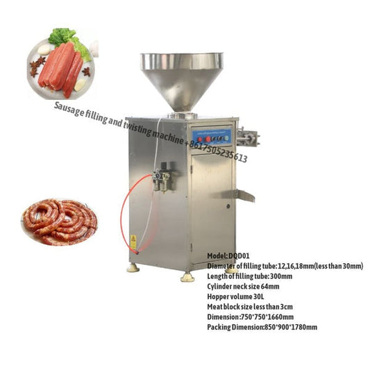 Industrial Sausage Making Machine