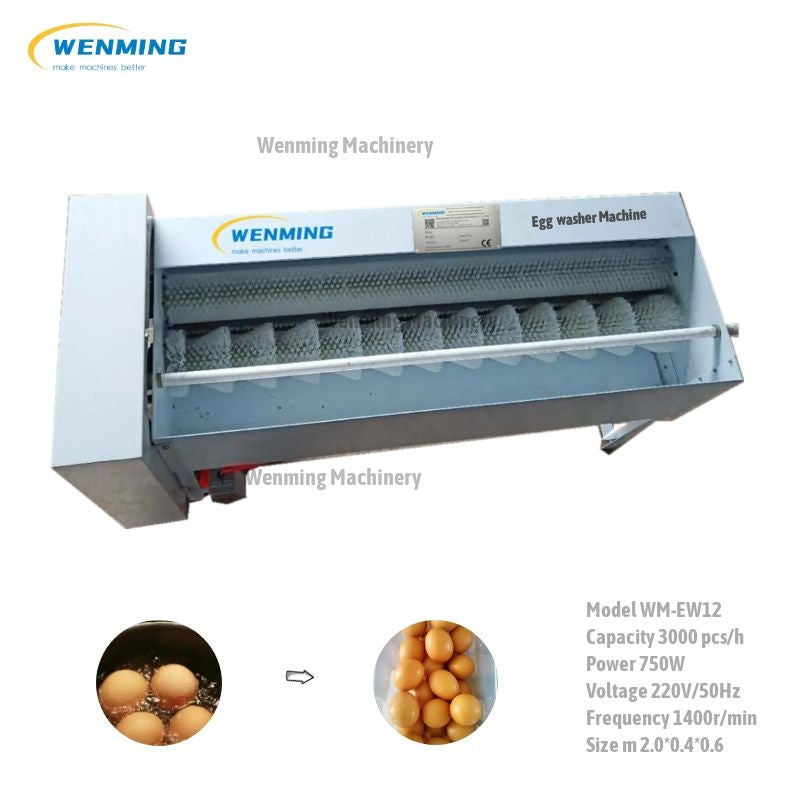 Egg Washing Machine