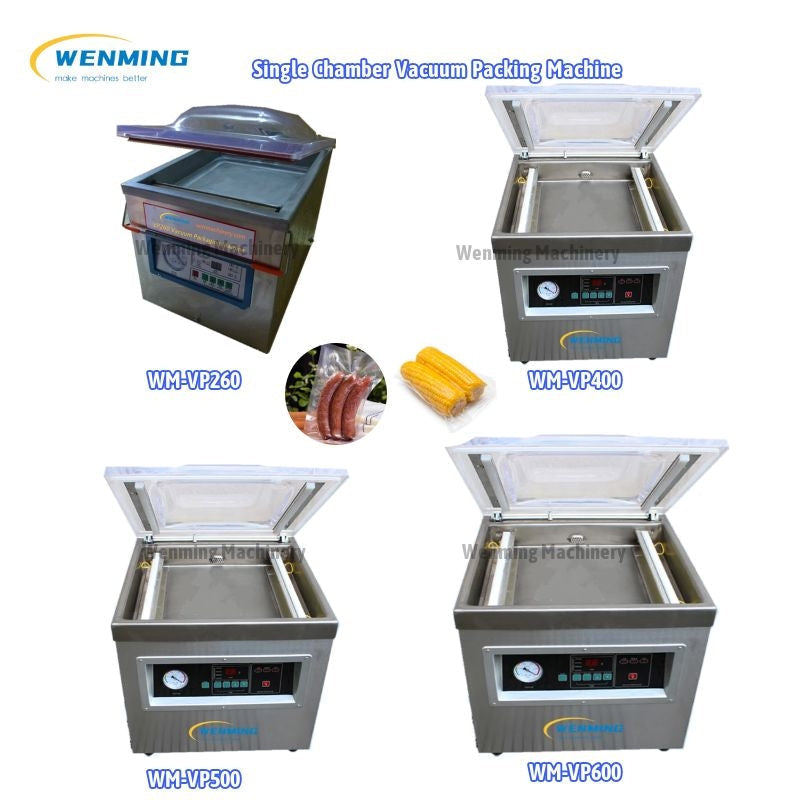 Best Vacuum Sealer for Meat Sausage Packing Machine – WM machinery