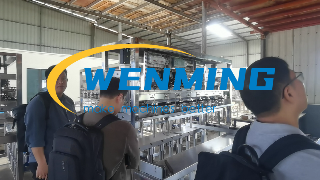 customer-visite-Industrial-mango-peeling-machine