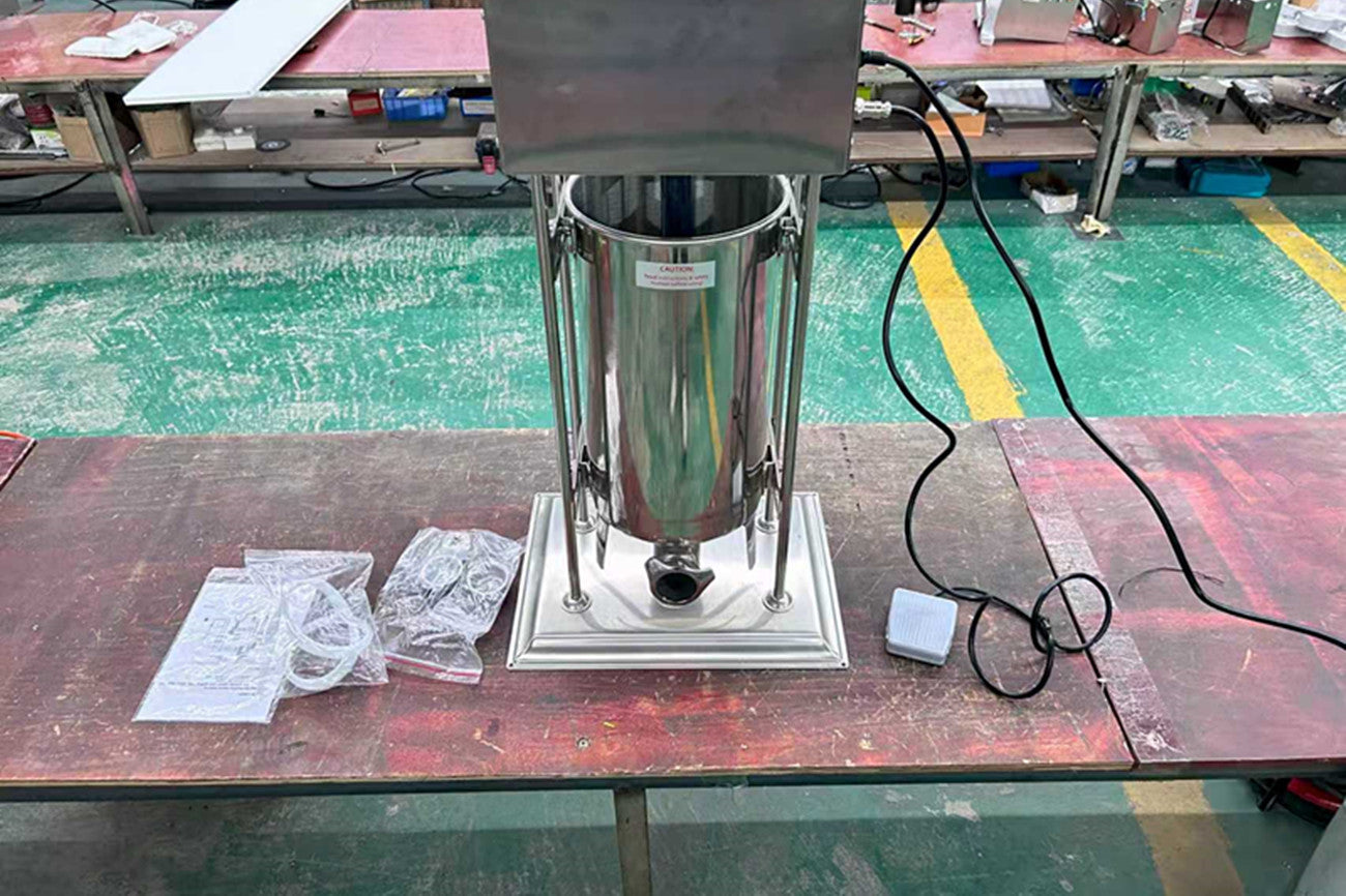 Manual de instrucciones de la máquina de churros