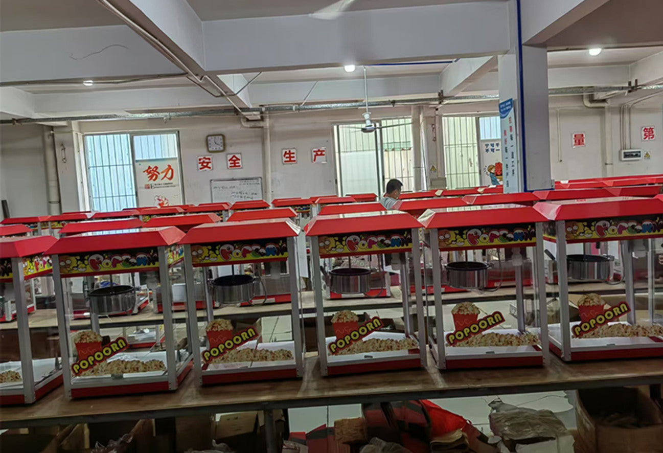 Manual de instrucciones del usuario de la máquina de palomitas de maíz