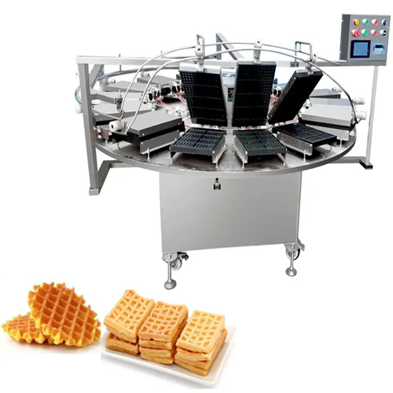 Waffle Roll Wafer Making Machine