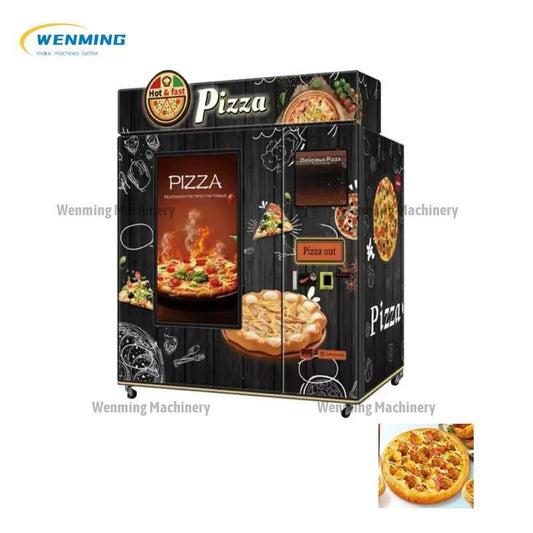 Automatic Pizza Vending Machine