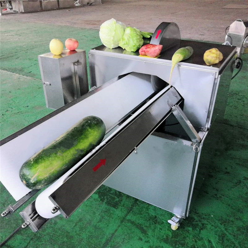 Cortadora automática de frutas y verduras