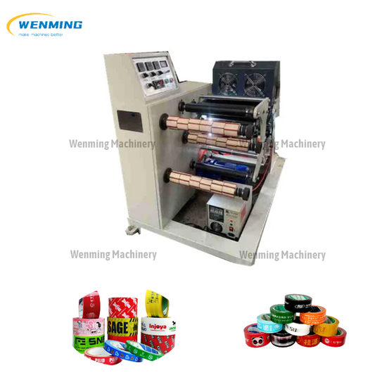 Transparent Tape Printing Machine