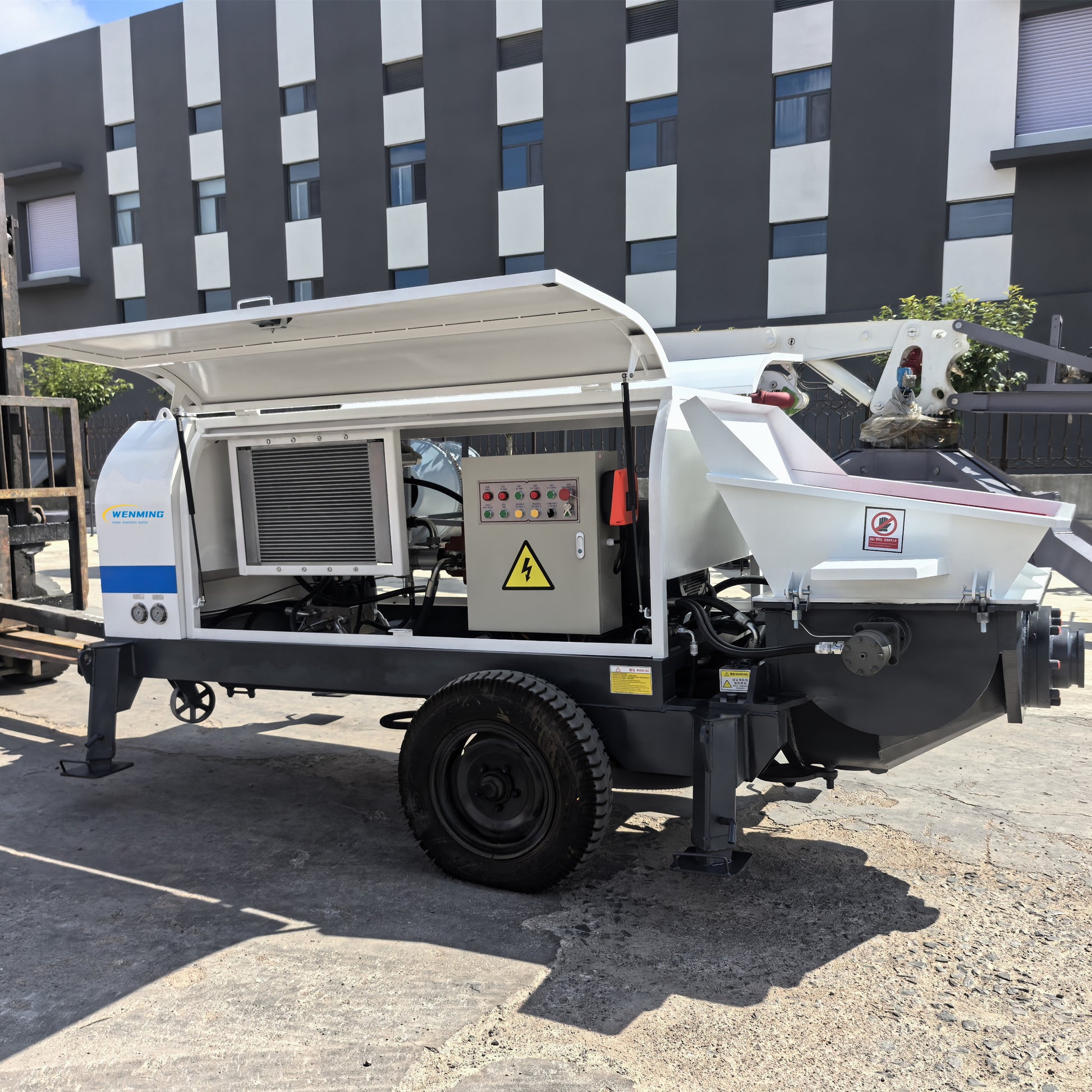 electric mortar pump