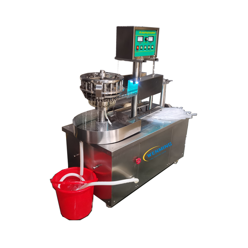  Popsicle Filling And Sealing Machine