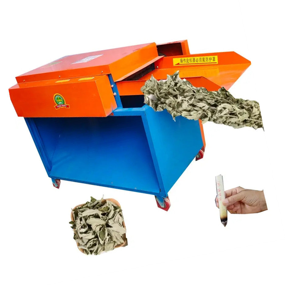 Hemp Leaves Stripper Machine 