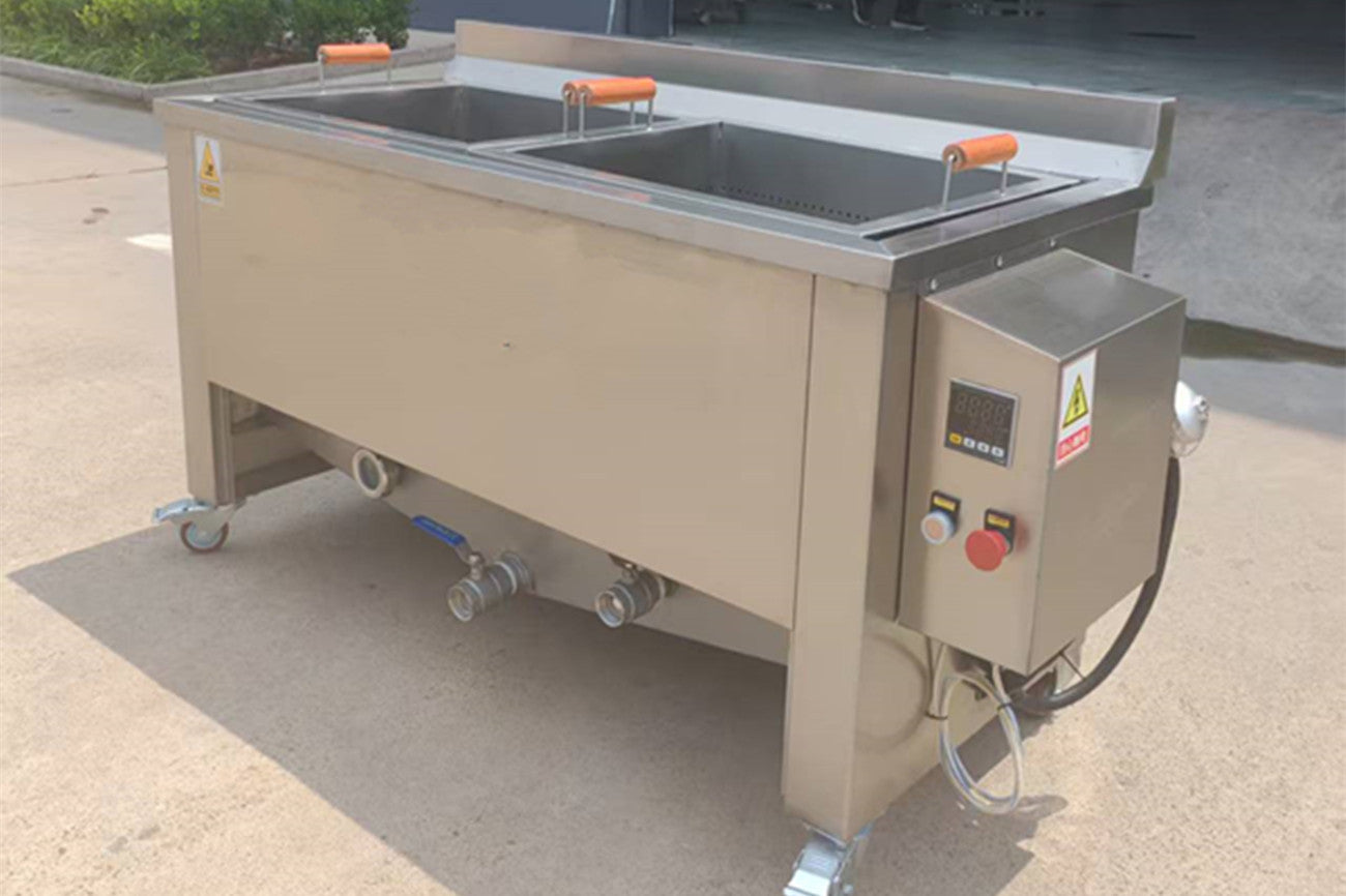 Manual de instrucciones del usuario de la máquina para freír