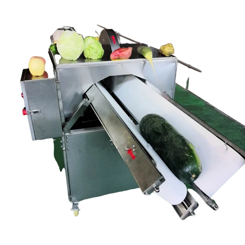 Automatic nutmeg half cutting Machine