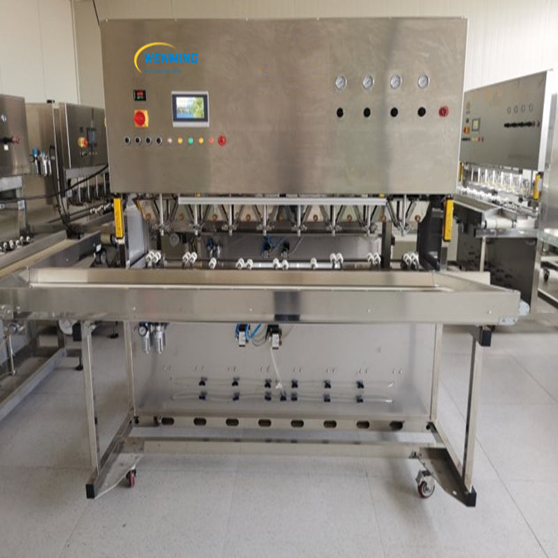 Industrial 8/16 Heads Loofah Peeling Machine Fruits Peeler