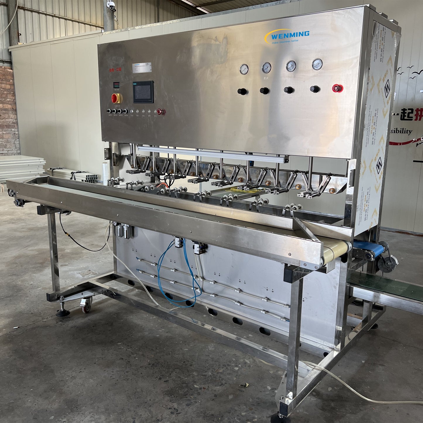 potato peeling machine filling and packaging machines